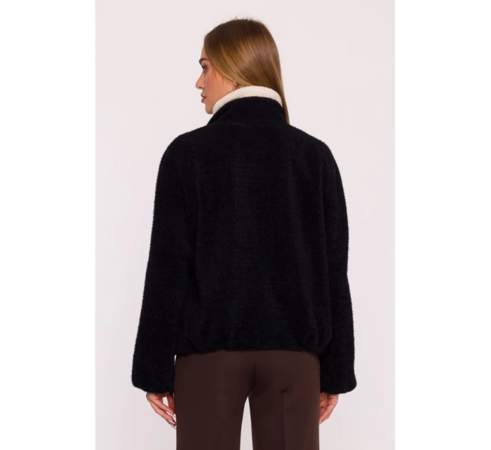 Kabát černý model 21296221 - Moe Kabát černý model 21296221 - Moe