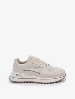 Dámské tenisky Big Star – světle béžové