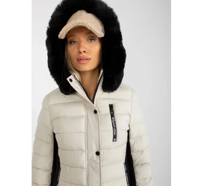 Dámská bunda NM KR BS 202 světle béžová Sport model 20764042 - FPrice