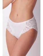 Dámské kalhotky ADC89 Midi bílé - Cotonella