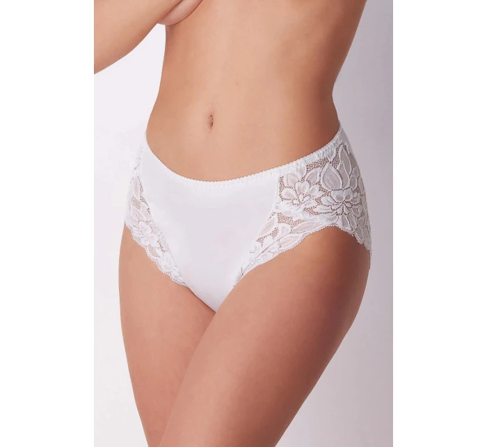 Dámské kalhotky ADC89 Midi bílé - Cotonella