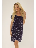 Dámská noční košile LOVE model 22343375 - De Lafense Dámská noční košile LOVE model 22343375 - De Lafense