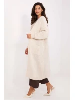 Svetr na zapínání model 218427 Italy Moda Svetr na zapínání model 218427 Italy Moda