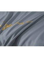 Ložní souprava z mikrovlákna s výšivkou model 21961458 160x200 - Cotton World