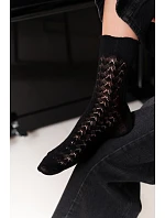 Ponožky model 22021274 Ažurové 3540 - Steven