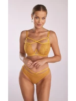 Dámské kalhotky brazilky model 20135156 Mila S2XL - Kinga Dámské kalhotky brazilky model 20135156 Mila S2XL - Kinga