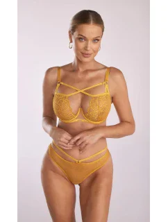 Dámské kalhotky brazilky model 20135156 Mila S2XL - Kinga