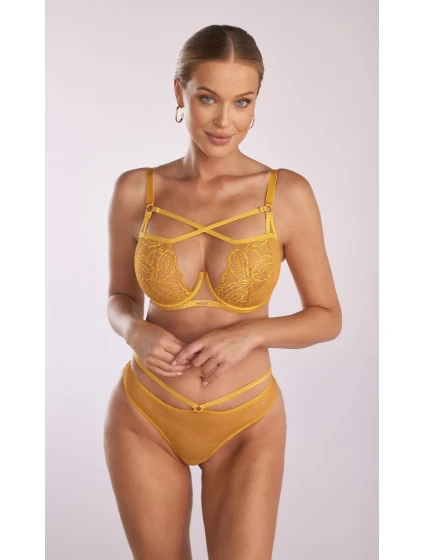 Dámské kalhotky brazilky model 20135156 Mila S2XL - Kinga Dámské kalhotky brazilky model 20135156 Mila S2XL - Kinga