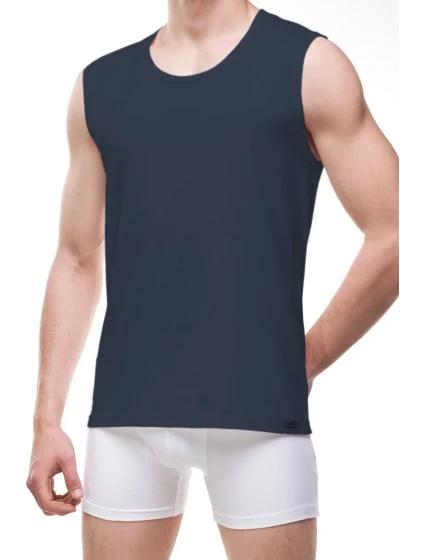 Pánský nátělník 206 jeans - CORNETTE Pánský nátělník 206 jeans - CORNETTE