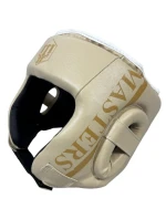 Boxerská přilba model 21395150 béžová - Masters Boxerská přilba model 21395150 béžová - Masters