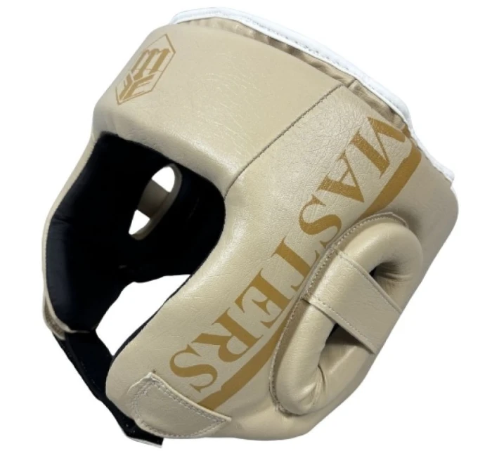 Boxerská přilba model 21395150 béžová - Masters Boxerská přilba model 21395150 béžová - Masters
