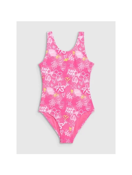 Dívčí jednodílné plavky model 21435401 - 4F Dívčí jednodílné plavky model 21435401 - 4F