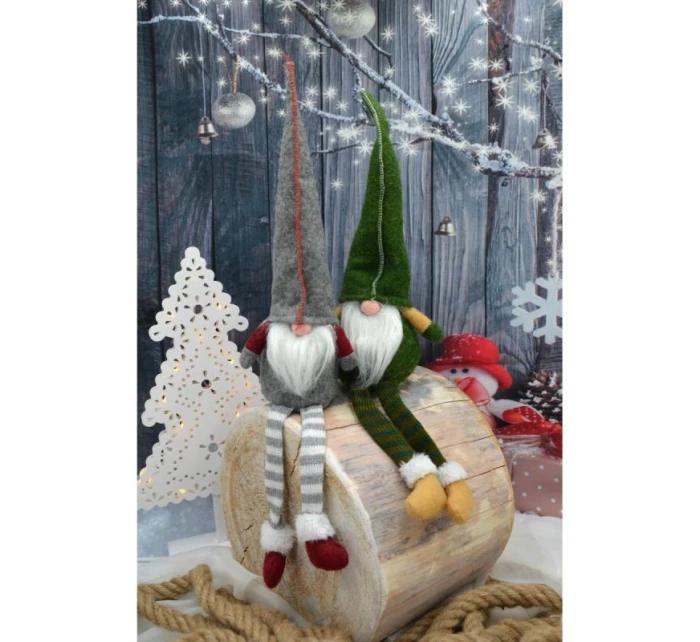 SKRZAT GNOM DEKORACYJNY ZIELONY model 21833073 SKRZAT GNOM DEKORACYJNY ZIELONY model 21833073