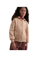 Dětská mikina Sportswear Club Fleece beige model 22060161 200 - NIKE