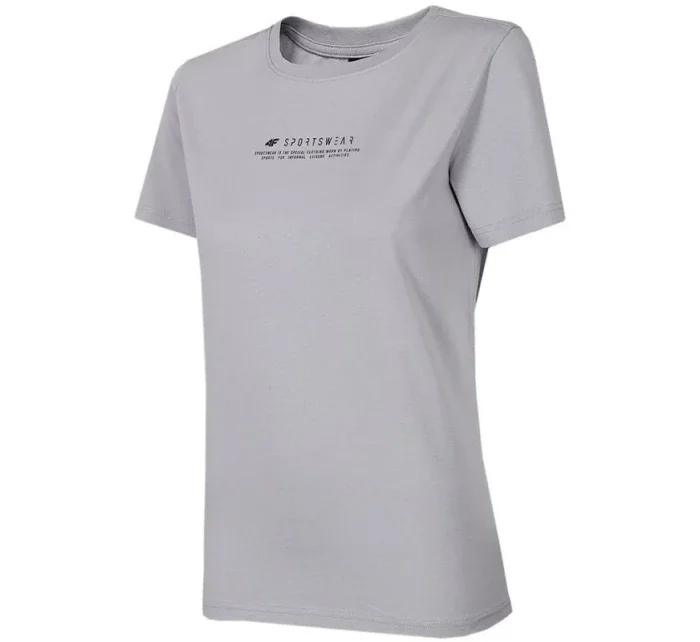 Dámské tričko W H4Z22TSD01927S - 4F