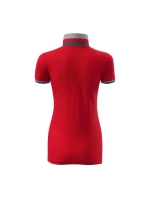 Polokošile Malfini Collar Up W MLI-25771 formula červená