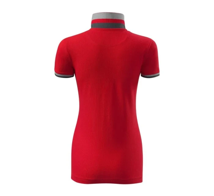Polokošile Malfini Collar Up W MLI-25771 formula červená