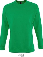 SOL'S New Supreme Unisex mikina 25.3250 kelly green