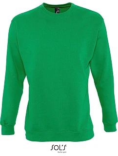 SOL'S New Supreme Unisex mikina model 22535408 kelly green