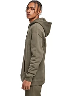 Build your Brand BB 006 Oversize mikina s kapucí z těžké bavlny 56.B006 heather grey Build your Brand BB 006 Oversize mikina s kapucí z těžké bavlny 56.B006 heather grey