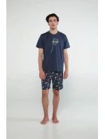 Pyžamo s krátkými rukávy model 19698172 - Vamp Pyžamo s krátkými rukávy model 19698172 - Vamp