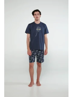 Pyžamo s krátkými rukávy model 19698172 - Vamp