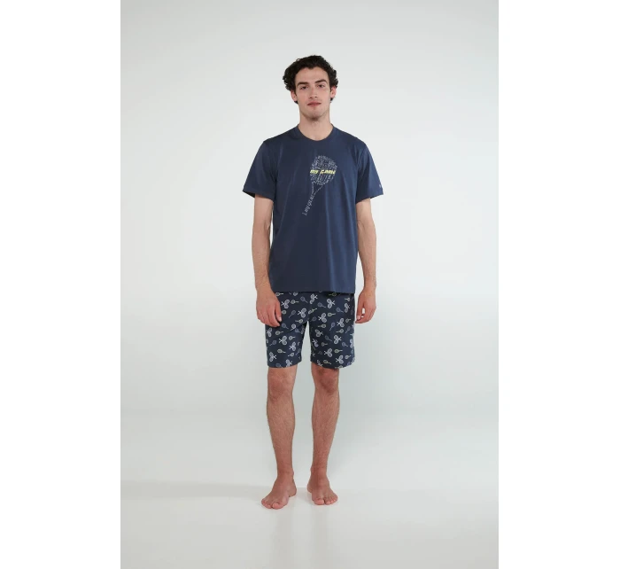 Pyžamo s krátkými rukávy model 19698172 - Vamp Pyžamo s krátkými rukávy model 19698172 - Vamp