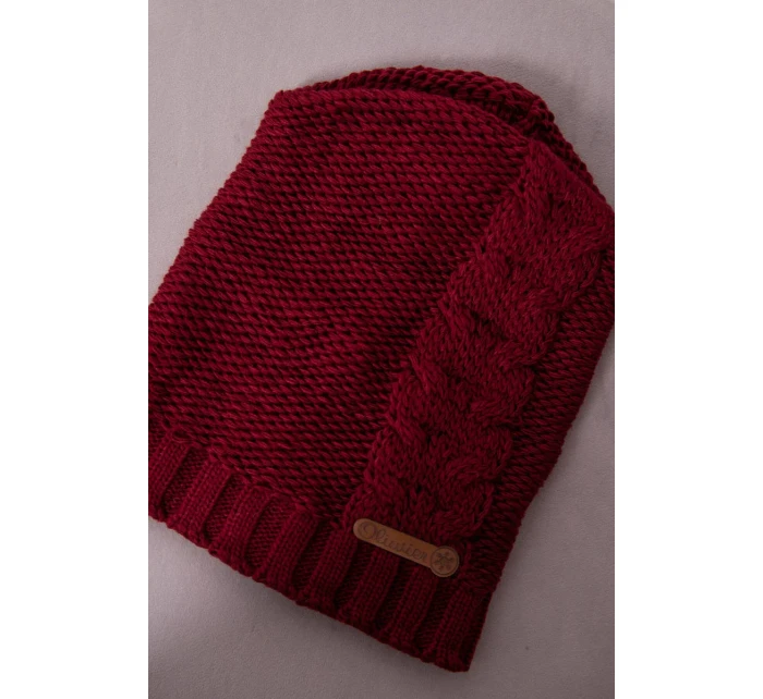 Fleecová čepice Ula K271 šedá Fleecová čepice Ula K271 šedá