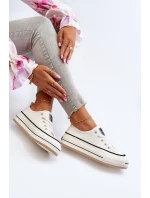 Dámské tenisky Big Star model 21653758 Bílé - Big Star Shoes Dámské tenisky Big Star model 21653758 Bílé - Big Star Shoes