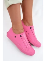 Dámské tenisky Big Star model 22009822 Růžové - Big Star Shoes