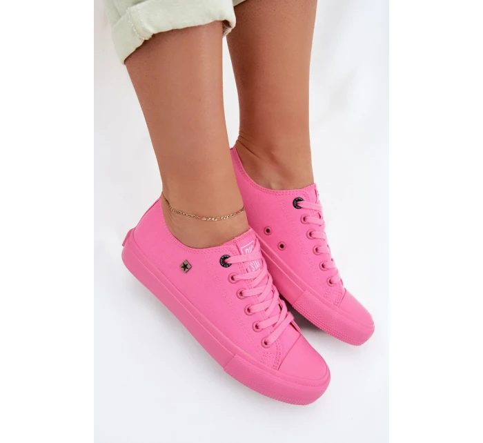 Dámské tenisky Big Star model 22009822 Růžové - Big Star Shoes