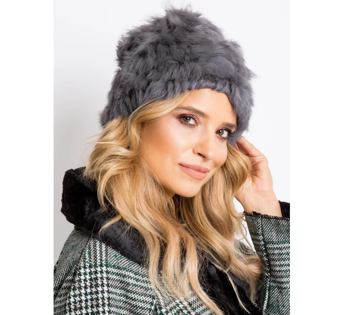 Dámská čepice AT CZ 16801 cap.38 šedá