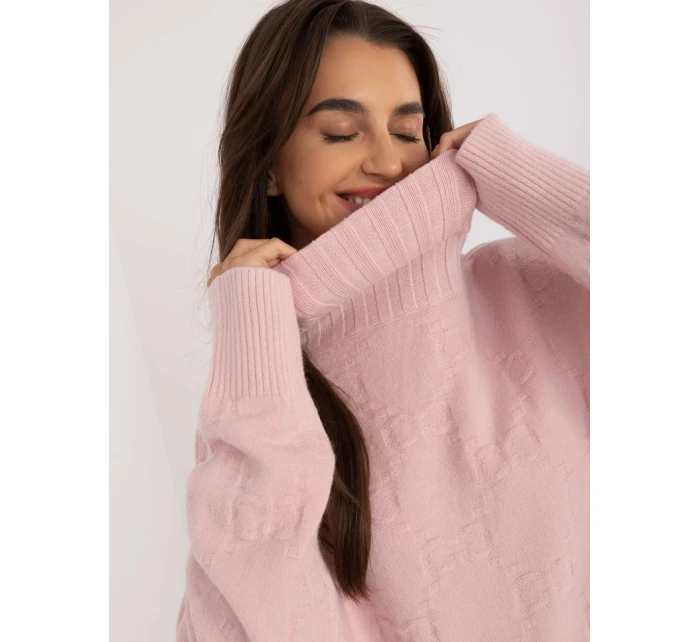 Jumper AT SW 2342 1.35 světle růžový Jumper AT SW 2342 1.35 světle růžový