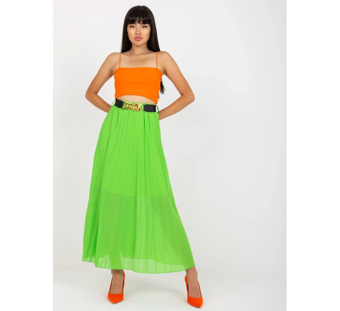 Sukně DHJ SD 10620A.42 světle zelená