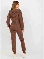 Dámská souprava EM KMPL model 18048984 hnědá - FPrice