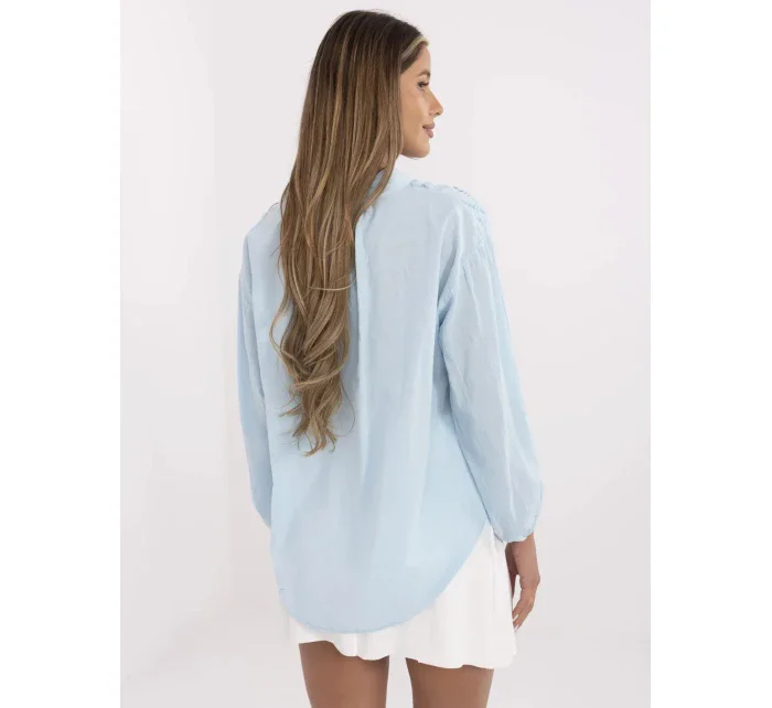 Halenka TW KS BI 3145.67 světle modrá Halenka TW KS BI 3145.67 světle modrá