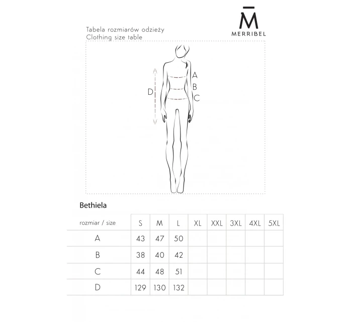 Šedé šaty Bethiela - Merribel Šedé šaty Bethiela - Merribel