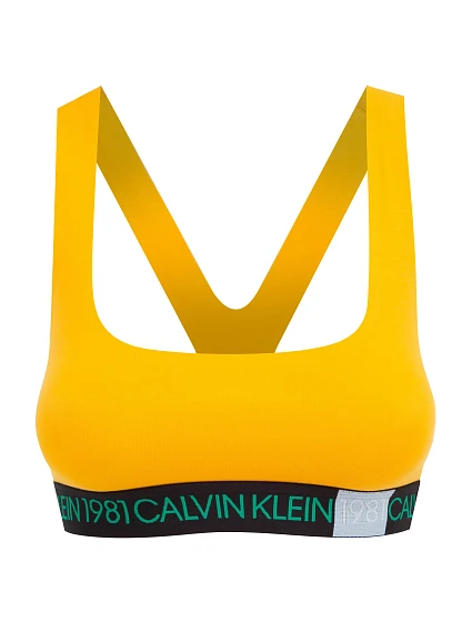 Dámská sportovní podprsenka QF5577E-1ZK - Calvin Klein Dámská sportovní podprsenka QF5577E-1ZK - Calvin Klein