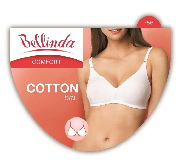 Dámská podprsenka COTTON BRA bílá - BELLINDA Dámská podprsenka COTTON BRA bílá - BELLINDA