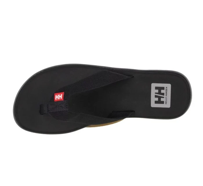 Unisex Boty / žabky s logem M 11600-993 Černá - Helly Hansen Unisex Boty / žabky s logem M 11600-993 Černá - Helly Hansen