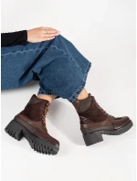 Luxusní dámské vínový kotníčkové boty Obcas Luxusní dámské vínový kotníčkové boty Obcas