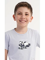 Dětské pyžamo šortky Panda Dětské pyžamo šortky Panda