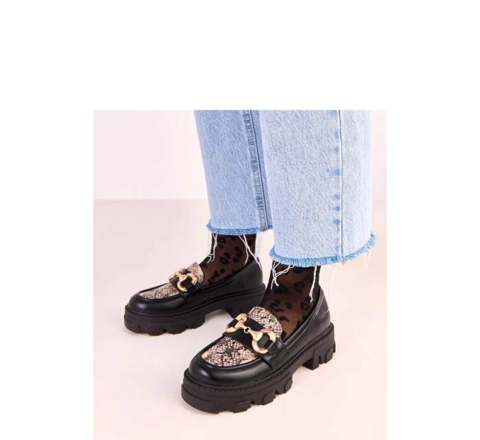 Mokasiny model 220569 Solea