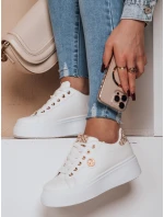 Dámské tenisky na platformě RIFII beige FashionStreet ZY0688