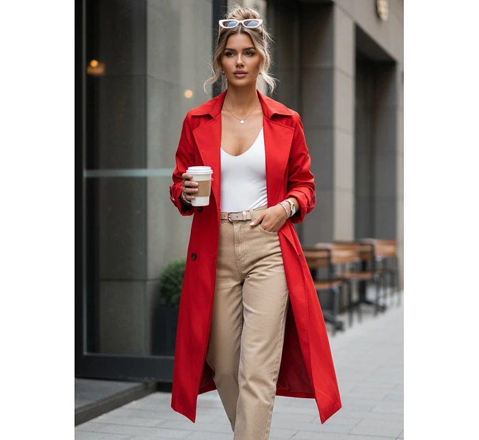 damski czerwony model 22106322 - FashionStreet damski czerwony model 22106322 - FashionStreet