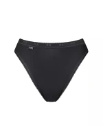 Dámské kalhotky Basic+ Tai 3P - BLACK - černé 0004 - SLOGGI