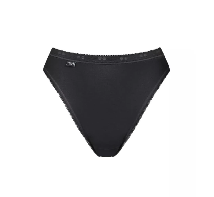 Dámské kalhotky Basic+ Tai 3P - BLACK - černé 0004 - SLOGGI