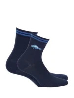 Skarpety  chłopięce wzorowane model 16126614 - Wola