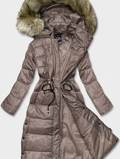 PIKOWANA DŁUGA KURTKA DAMSKA model 21245590 - Glakate