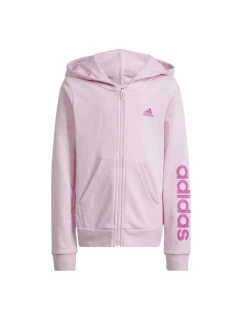 Essentials Linear FullZip Hoodie Jr model 19433410 - ADIDAS